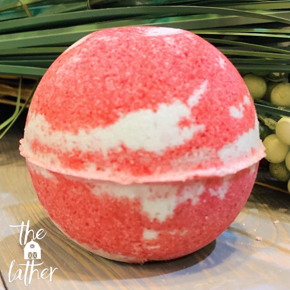 🍓🍈Strawberry Honey Dew Melon Milk Bomb